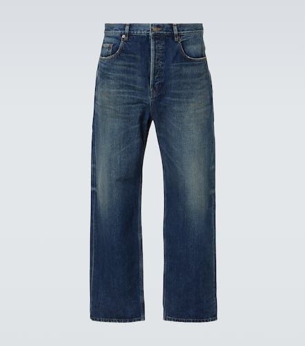 Jeans regular a vita alta - Saint Laurent - Modalova