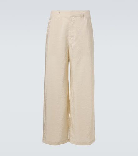 Lemaire Silk-blend wide-leg pants - Lemaire - Modalova