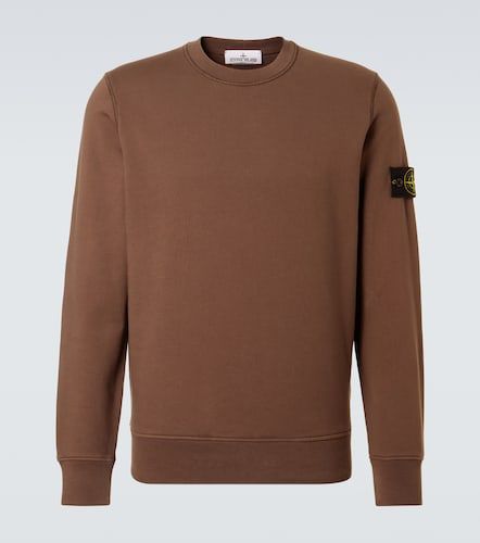 Sudadera de algodón con logo - Stone Island - Modalova