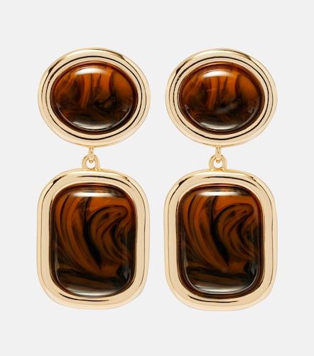 Embellished drop earrings - Self-Portrait - Modalova