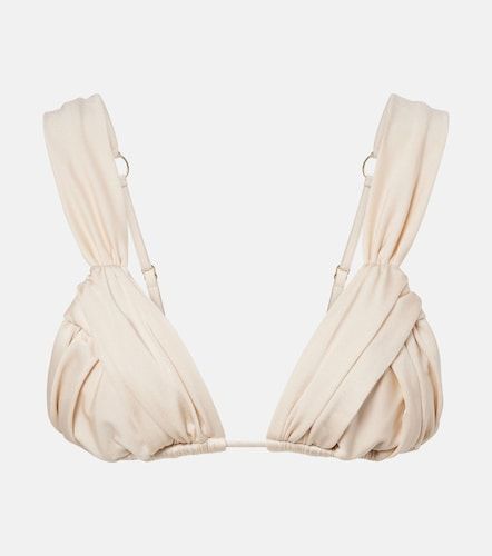 Top de bikini Iris drapeado - Bananhot - Modalova