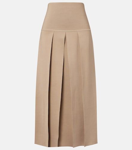 Alaïa Falda larga plisada - Alaia - Modalova