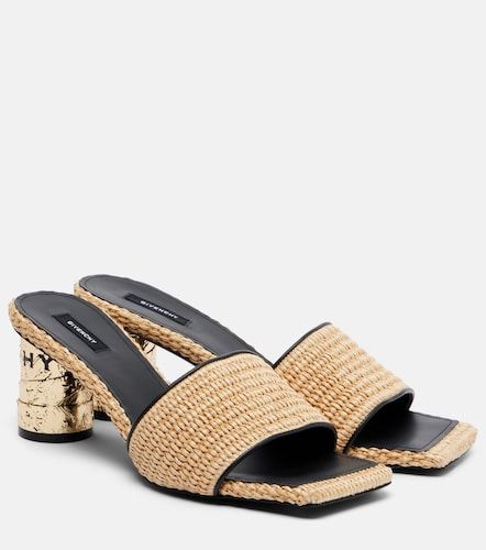 Givenchy Mules Tape con piel - Givenchy - Modalova