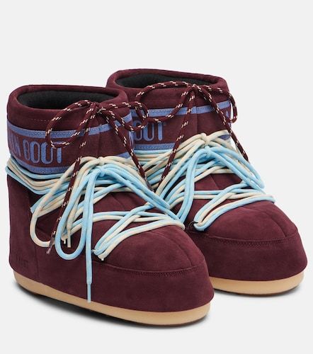 Botas de nieve Icon Low de ante - Moon Boot - Modalova