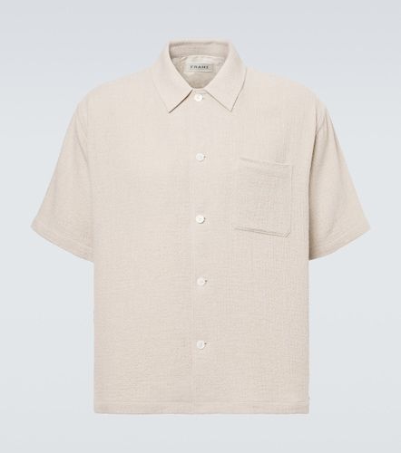 Frame Camicia in misto cotone - Frame - Modalova