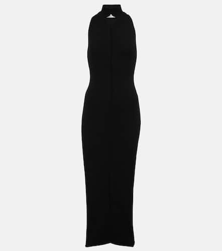 Courrèges Ribbed-knit midi dress - Courreges - Modalova