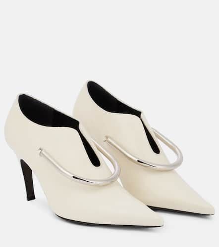 Verzierte Pumps aus Leder - Jil Sander - Modalova
