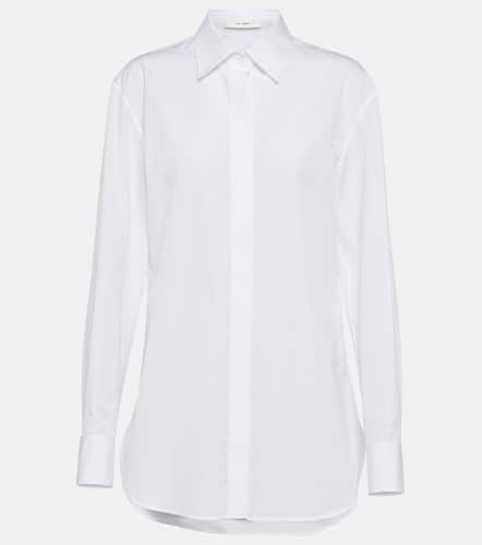 Derica cotton and cashmere drill shirt - The Row - Modalova