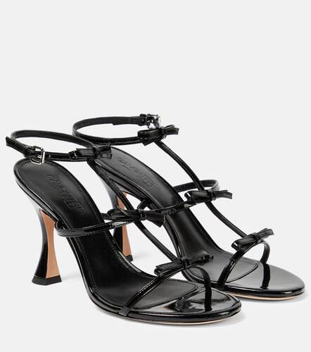 Love Bow patent leather sandals - Giambattista Valli - Modalova