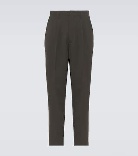 Zegna Pantalones rectos de lana - Zegna - Modalova