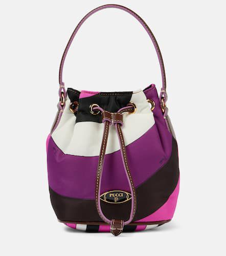 Bolso saco Yummy Iride de lona - Pucci - Modalova