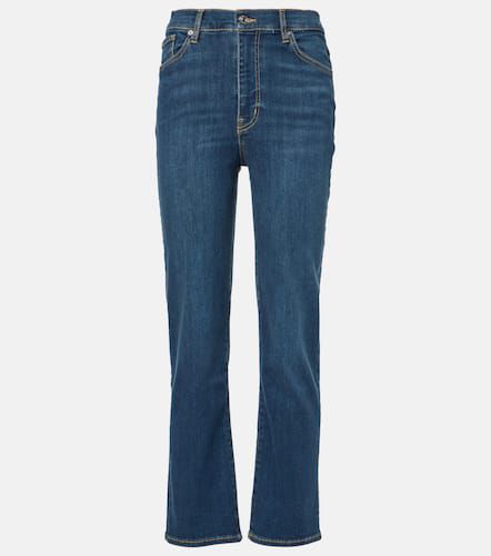 High-Rise Straight Jeans Le Sleek - Frame - Modalova