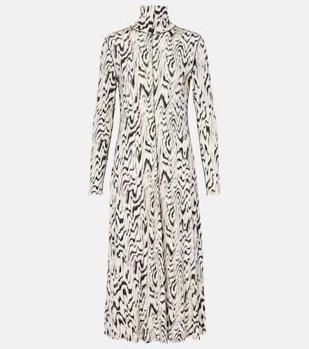 Vestido midi Marion White Label de jersey - Proenza Schouler - Modalova