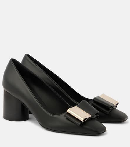 Ferragamo Pumps Lena 60 aus Leder - Ferragamo - Modalova