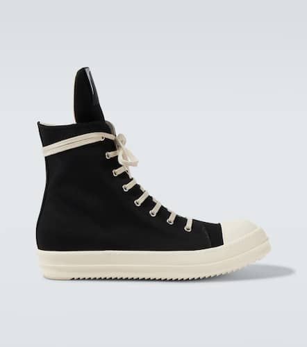 Zapatillas altas de denim - DRKSHDW by Rick Owens - Modalova