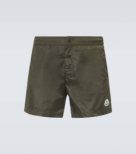 Moncler Logo swim trunks - Moncler - Modalova