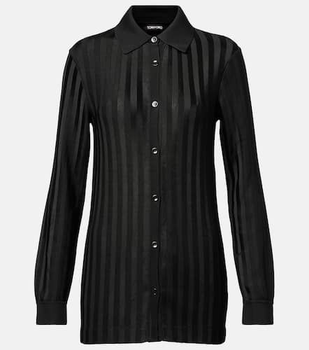 Tom Ford Knitted striped shirt - Tom Ford - Modalova