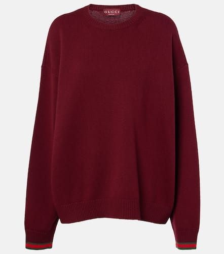 Gucci Pullover in lana e cashmere - Gucci - Modalova