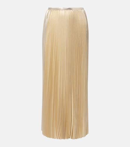 Essai silk-blend lame midi skirt - Joseph - Modalova