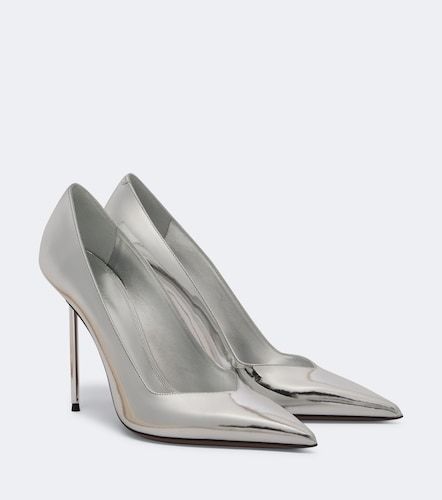 Lidia metallic leather pumps - Paris Texas - Modalova