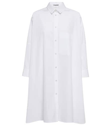 Jil Sander Oversized cotton shirt - Jil Sander - Modalova