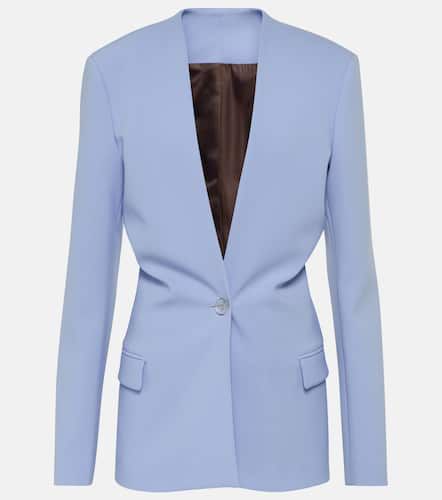 The Attico Blazer Thelma in crêpe - The Attico - Modalova