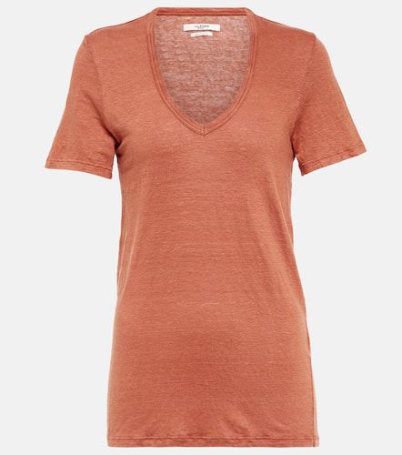 Camiseta Kranger de lino - Marant Etoile - Modalova