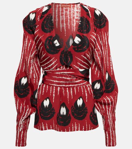 Altuzarra Dagur printed silk blouse - Altuzarra - Modalova