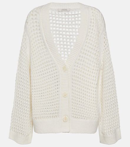 Pointelle wool and cashmere cardigan - Dorothee Schumacher - Modalova