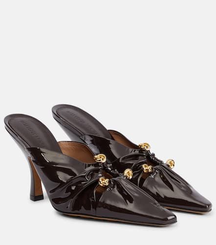 Bunnie patent leather mules - Bottega Veneta - Modalova