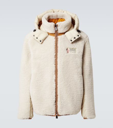 Chaqueta de plumas Wengi con borrego sintético - Moncler Grenoble - Modalova