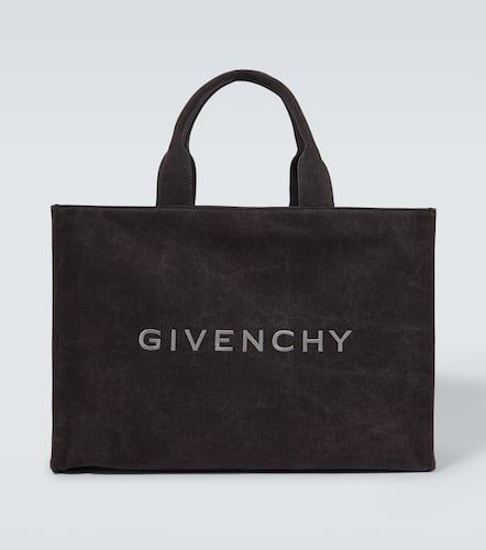 Givenchy Borsa in canvas con logo - Givenchy - Modalova
