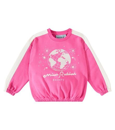 Sudadera Society de algodón - Mini Rodini - Modalova