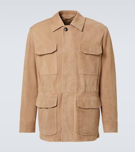 Brioni Feldjacke aus Veloursleder - Brioni - Modalova