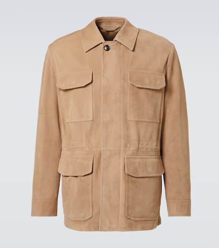 Brioni Suede field jacket - Brioni - Modalova