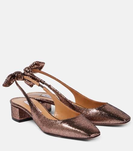 Slingback-Pumps Very Bow Tie - Aquazzura - Modalova