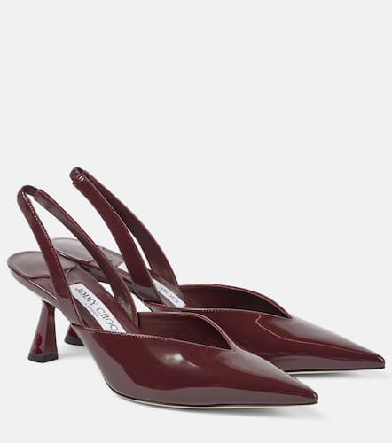 Maryanne 65 patent leather slingback pumps - Jimmy Choo - Modalova