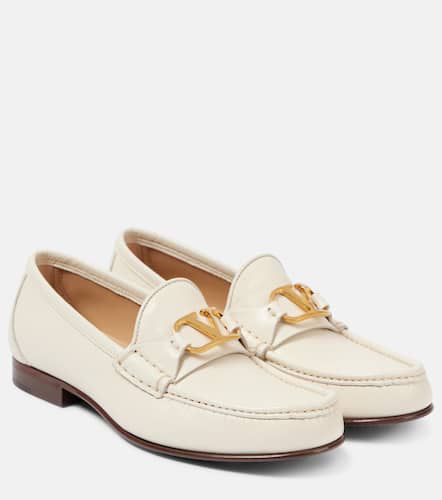 VLogo Signature leather loafers - Valentino Garavani - Modalova