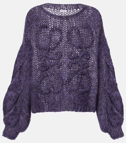 Loewe Anagram wool-blend sweater - Loewe - Modalova