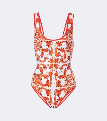 Costume intero Majolica - Dolce&Gabbana - Modalova