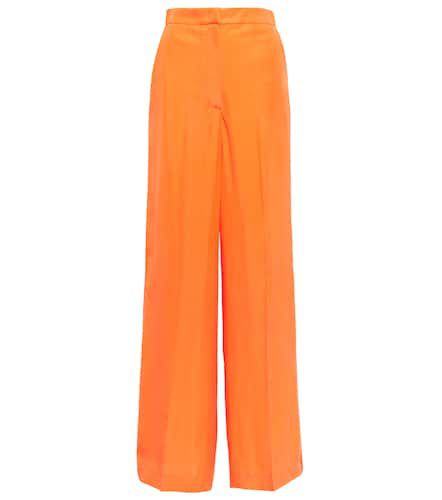 Silk wide-leg pants - Dorothee Schumacher - Modalova