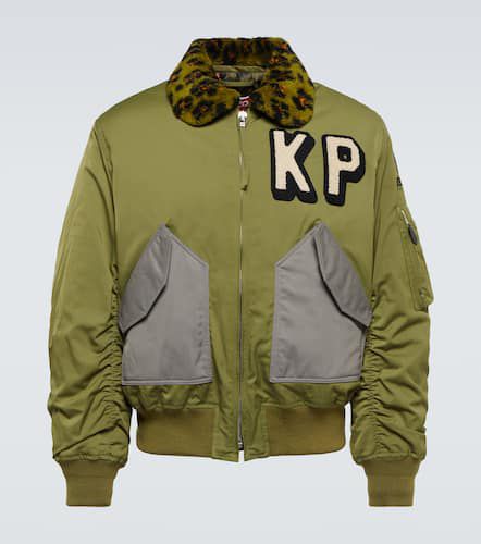 Kenzo Bomber con logo - Kenzo - Modalova