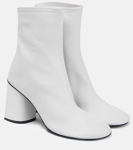 Glove leather ankle boots - Balenciaga - Modalova