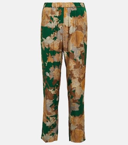 Dries Van Noten Bedruckte Hose - Dries Van Noten - Modalova