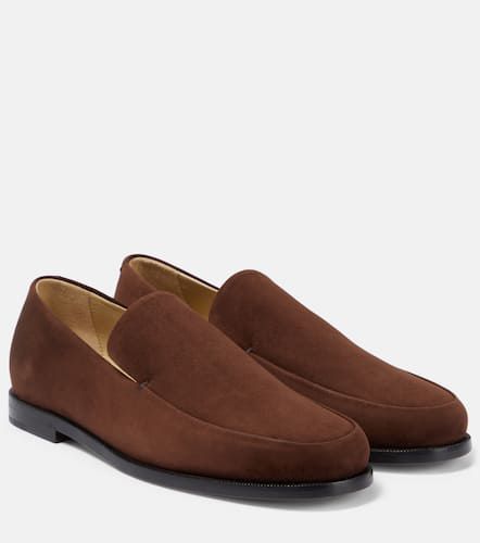 Slip-Ons Alessio aus Veloursleder - Khaite - Modalova