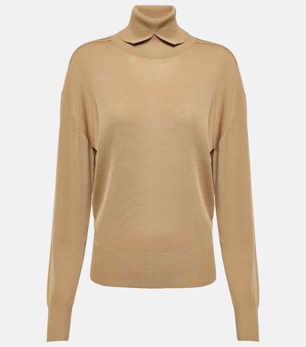 Burberry Turtleneck wool top - Burberry - Modalova