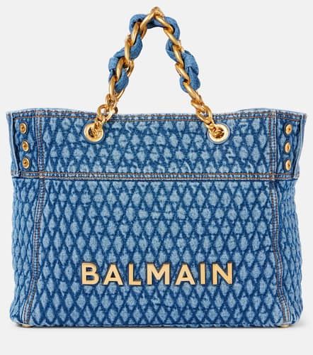 Balmain Borsa 1945 in denim - Balmain - Modalova