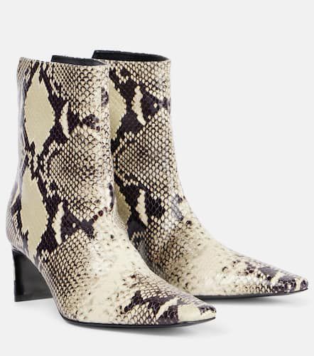 Botas altas Ona de piel estampada - Khaite - Modalova