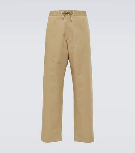 Pantalones chinos de algodón - Moncler - Modalova
