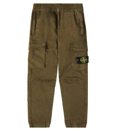 Stone Island Junior Cotton pants - Stone Island Junior - Modalova